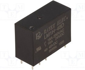 LM1H-48D, Реле электромагнитное