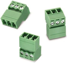 691348300002, Fixed Terminal Blocks WR-TBL 300VAC 8A 2Po Straight