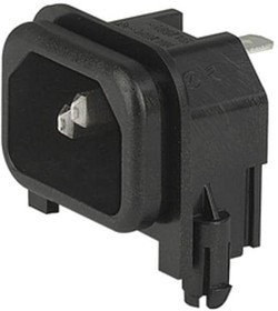 GSP2.9203.14, AC Power Entry Modules GSP2 APPLIANCE INLET 10A 70