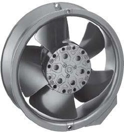 W2E143-AA09-88, AC Fans AC Axial Fan, 172x172x51mm, 230VAC, 260CFM, 29W, 60dBA, Ball, Terminals, IP20