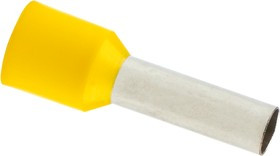 Наконечник штыревой втулочный изол. НШвИ 6.0-12 (уп.50шт) EKF nhvi-6.0-12