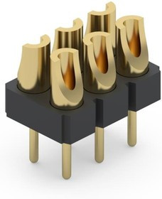480-10-206-00-002000, Headers & Wire Housings STANDARD PIN HEADER 480-10-206-00-002000, Headers & Wire Housings STANDARD PIN HEADER