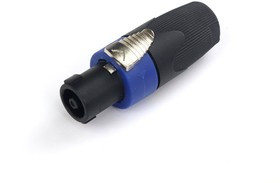 AuraSonics SN4M кабельный разъем 4-контактный speakon male