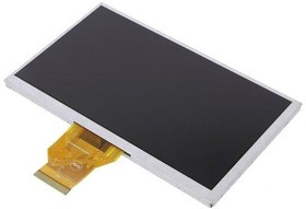 RFF700G-AZW-DNN, Дисплей: TFT, 7", 800x480, Подсвет: LED, Размер окна: 157x89,5мм