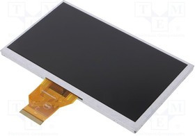 RFF700G-AZW-DNN, Дисплей: TFT, 7", 800x480, Подсвет: LED, Размер окна: 157x89,5мм