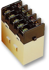 G7J-3A1B-B DC24, Универсальное реле, серия G7J, силовое, без защелки, 3PST-NO, SPST-NC, 24В DC, 25А G7J-3A1B-B DC24, Универсальное реле, серия G7J, силовое, без защелки, 3PST-NO, SPST-NC, 24В DC, 25А