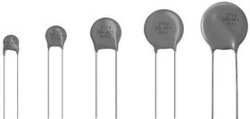 VDRS14T275BSE, VDR High Surge Metal Oxide Varistor 275VAC, 350VDC