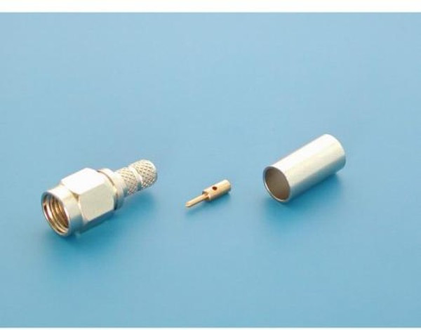 SMA-C58P, Разъём высокочастотный , обжимной
