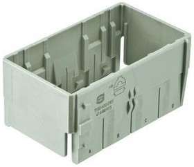 11006000101, Heavy Duty Power Connectors Han Yellock Adapter Frame Han-Modular 60 11006000101, Heavy Duty Power Connectors Han Yellock Adapter Frame Han-Modular 60