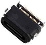 124019282112A, Conn USB 3.1 Type C F 24 POS Solder ST SMD 24 Terminal 1 Port T/R/Tray