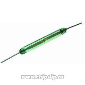 Геркон замыкающий КЭМ-6 группа А, 1А/250В, МДС срабатывания 35~50А; №14404 геркон 4,2x37\250В\норм. разомк\2L\КЭМ-6_гр.А\