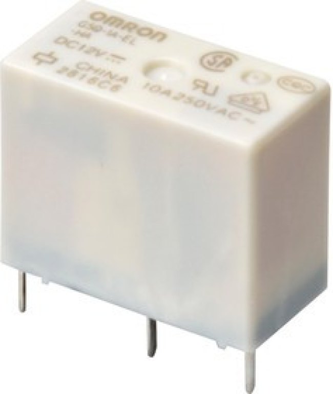 G5Q-1A4-EL3-HA DC5, Реле питания, миниатюрный, SPST-NO, 5 В, 10 А, G5Q-EL3, Сквозное Отверстие G5Q-1A4-EL3-HA DC5, Реле питания, миниатюрный, SPST-NO, 5 В, 10 А, G5Q-EL3, Сквозное Отверстие