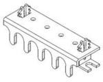 38753-6704, Connector Accessories 4 POS Cover Kit Polybutylene Terephthalate Black Bag 38753-6704, Connector Accessories 4 POS Cover Kit Polybutylene Terephthalate Black Bag