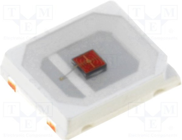 LL-R2835UYC-Y2H-M30, LED; SMD; 2835,PLCC2; yellow; 3000?3900mcd; 3.5x2.8x0.8mm; 120° LL-R2835UYC-Y2H-M30, LED; SMD; 2835,PLCC2; yellow; 3000?3900mcd; 3.5x2.8x0.8mm; 120°