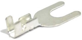 Клемма"U", 5,1мм, латунь луженая, обжимная