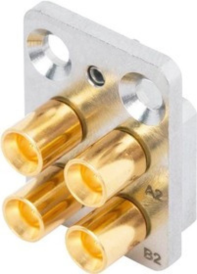 SF1132-6037, RF Adapters - Between Series SMPM Motherboard VITA 67.1 Connector