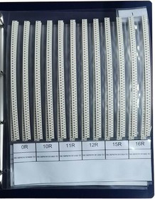 MP002931, RESISTOR KIT, 3W, 5%, 1R-10M, 4300PC