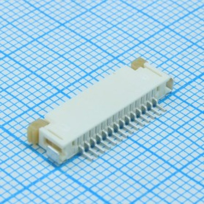 522071460, Соединитель FFC/FPC 14 контактов шаг 1мм угловой SMD лента на катушке 522071460, Соединитель FFC/FPC 14 контактов шаг 1мм угловой SMD лента на катушке