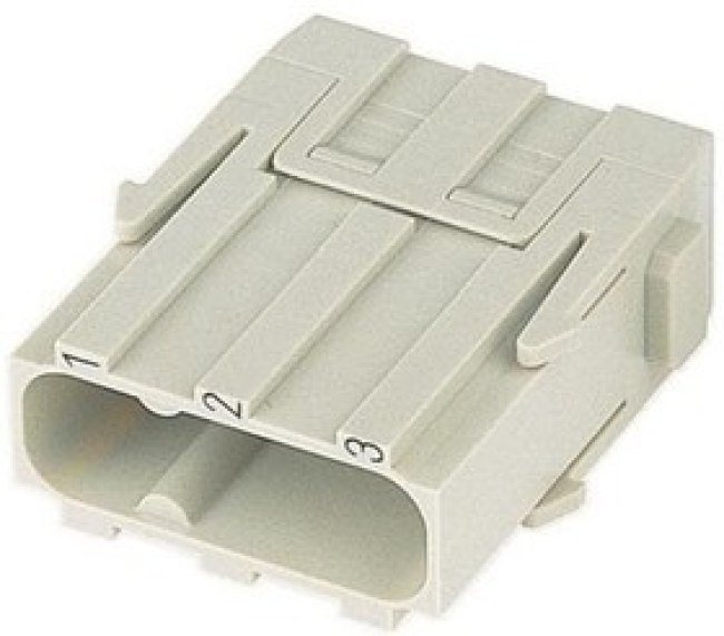 09140033003, Heavy Duty Power Connectors Han C module crimp male 2part 09140033003, Heavy Duty Power Connectors Han C module crimp male 2part