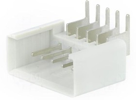 P2305, Гнездо, IDC, "папа", PIN: 5, угловой 90°, THT, луженые, 2,54мм