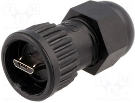 DCC-USBCB-120, USB Connector Type:Micro USB Type B