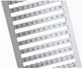 081-23-60, Маркеры для ЗНИ без нумерации (уп. / 1000 шт) HLT