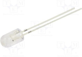 OSG5DA5E31B-5V, LED; 5mm; green; 3000?4200mcd; 30°; Front: convex; 5?7.5V; -30?85°C OSG5DA5E31B-5V, LED; 5mm; green; 3000?4200mcd; 30°; Front: convex; 5?7.5V; -30?85°C