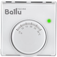 Терморегулятор BMT-2 BALLU для инфракр. обогрев. с индикац.10-16А, 220В, +5...+30 °C,IP40Техноком Терморегулятор BMT-2 BALLU для инфракр. обогрев. с индикац.10-16А, 220В, +5...+30 °C,IP40Техноком