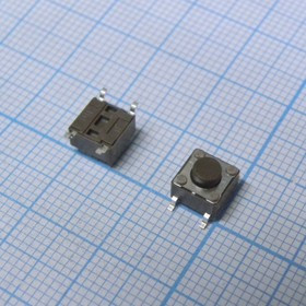 DTSM-62N-V-T/R, (DTSM20-5N 62N-T/R 160gf), Кнопка тактильная миниатюрная