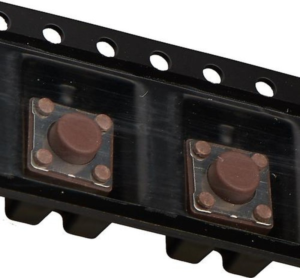 DTSM-62N-V-T/R, (DTSM20-5N 62N-T/R 160gf), Кнопка тактильная миниатюрная