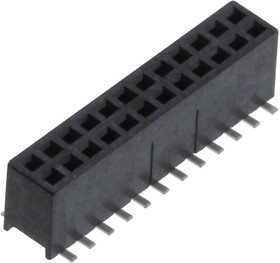 55510-116LF, BTB CONNECTOR, RCPT, 16POS, 2ROW, 2MM