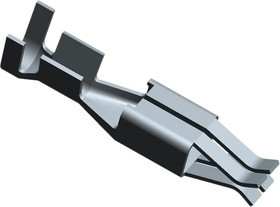 925596-2, Прямоугольный контакт питания, Серия JPT, Контакты с Покрытием из Олова, Медь, Олово, Гнездо, Обжим