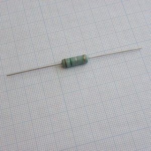 KNP200JB-73-0R33, (KNP 2W 0.33 +5%), Проволочный круглый резистор постоянный 2Вт 0.33Ом +5% +300ppm/°C