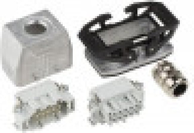 1416346, Heavy Duty Power Connectors HC-STA-B10PT-BWD- LT-M25-ELCAL 1416346, Heavy Duty Power Connectors HC-STA-B10PT-BWD- LT-M25-ELCAL