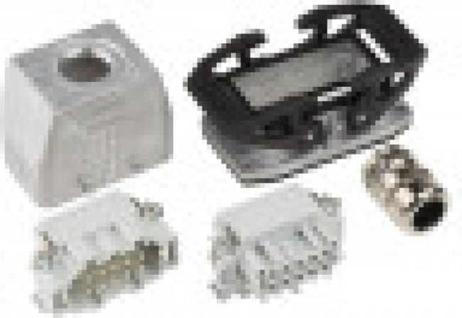 1416346, Heavy Duty Power Connectors HC-STA-B10PT-BWD- LT-M25-ELCAL 1416346, Heavy Duty Power Connectors HC-STA-B10PT-BWD- LT-M25-ELCAL