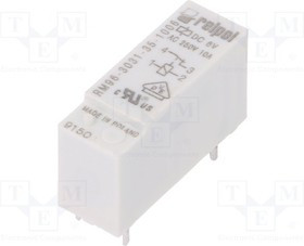 RM96-3031-35-1006, Реле: электромагнитное, SPST-NC, Uобмотки: 6ВDC, 8A/250ВAC, 8А
