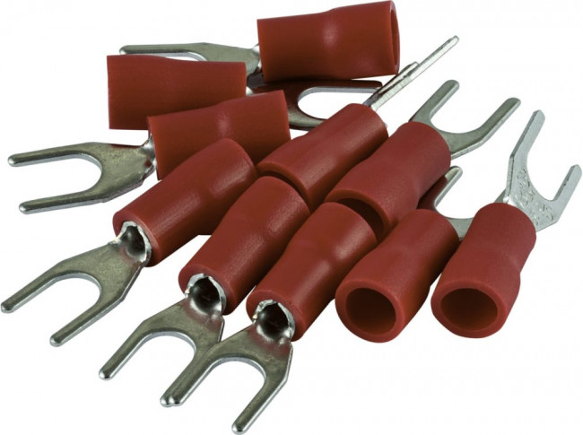 Наконечник НВИ 1,25-4 вилка 0,5-1,5мм, 10 шт./уп., 26708 9