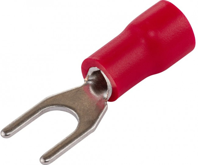 Наконечник НВИ 1,25-4 вилка 0,5-1,5мм, 10 шт./уп., 26708 9