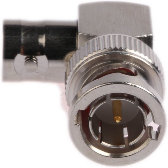 B5072A1-ND3G-75, Amphenol Right Angle 75 RF Adapter BNC Plug to BNC Socket 1GHz B5072A1-ND3G-75, Amphenol Right Angle 75 RF Adapter BNC Plug to BNC Socket 1GHz