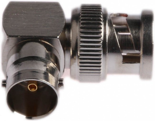 B5072A1-ND3G-75, Amphenol Right Angle 75 RF Adapter BNC Plug to BNC Socket 1GHz B5072A1-ND3G-75, Amphenol Right Angle 75 RF Adapter BNC Plug to BNC Socket 1GHz
