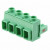 1714294, Pluggable Terminal Blocks 4 Pos 7.62mm pitch Plug 24-12 AWG Screw