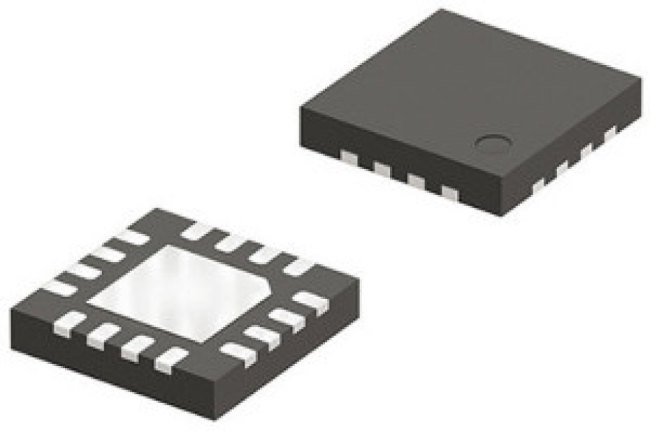 PAM8904JER, УНЧ одноканальный моно класс AB 16-Pin UQFN EP лента на катушке