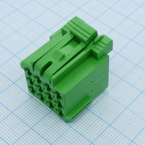 1-967622-1, Conn Housing RCP 12 POS 5mm Crimp ST Cable Mount Automotive Carton