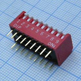 DP-09-V, (SWD-09R), движковый переключатель