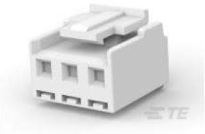 1744416-3, Headers & Wire Housings 3 POS EP II HSG GLOW WIRE 1744416-3, Headers & Wire Housings 3 POS EP II HSG GLOW WIRE