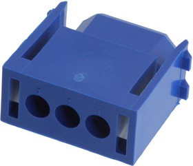 PLA03F7000/AA, RECTNGLR PWR HOUSING, RCPT, 3POS, CABLE