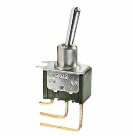M2012SA2G40, Toggle Switches ON-ON .413 BAT .280 BUSHING VERTICAL PC