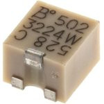 3224W-1-502E, 5 кОм подстроечный резистор 11 оборотов 3224W-1-502E, 5 кОм подстроечный резистор 11 оборотов