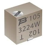 3224W-1-502E, 5 кОм подстроечный резистор 11 оборотов 3224W-1-502E, 5 кОм подстроечный резистор 11 оборотов