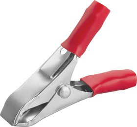 Зажим ОНЛАЙТ 80 857 OAC-10A-50-R25 (крокодил, крас, 10 А, упаковка 25шт)